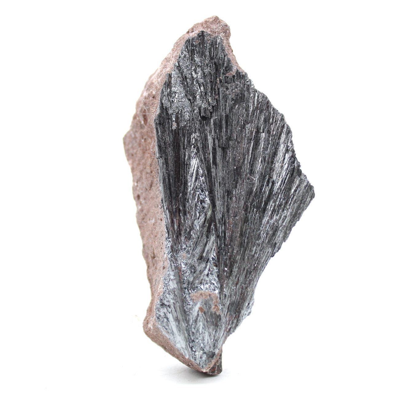 Natural pyrolusite rock