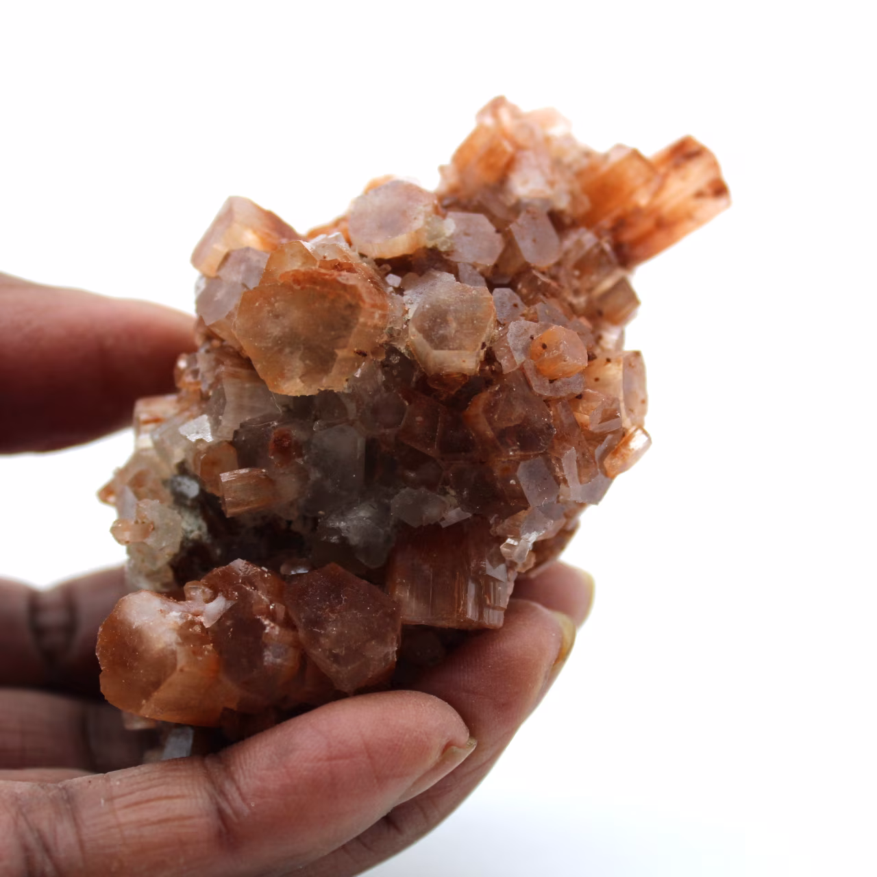 Natural aragonite stone