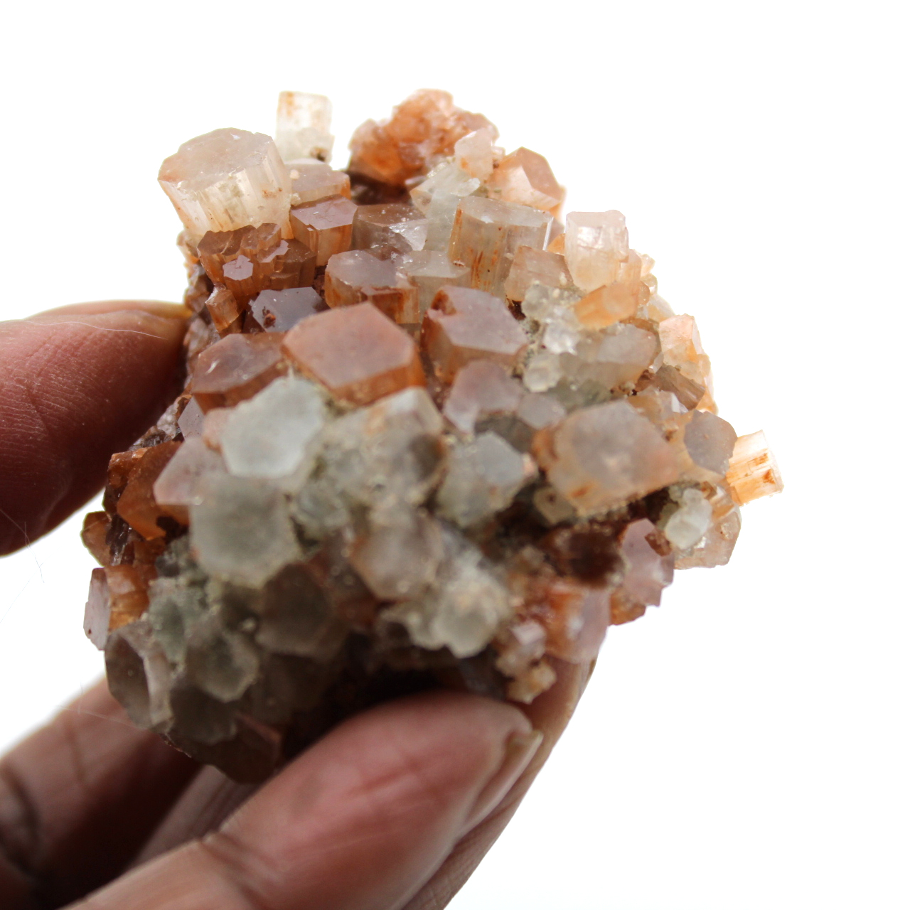 Natural aragonite rock