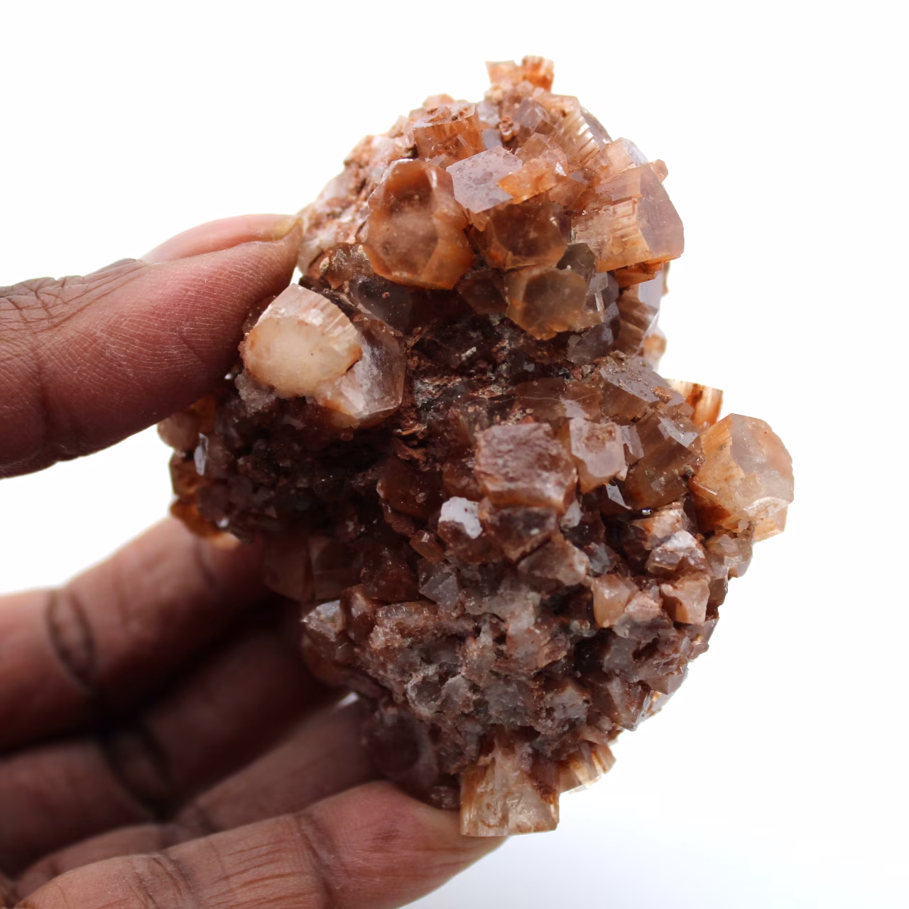 Natural aragonite rock