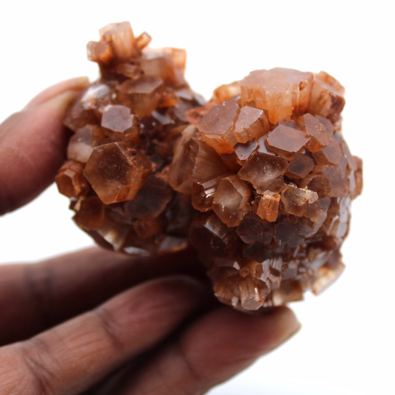 Raw aragonite