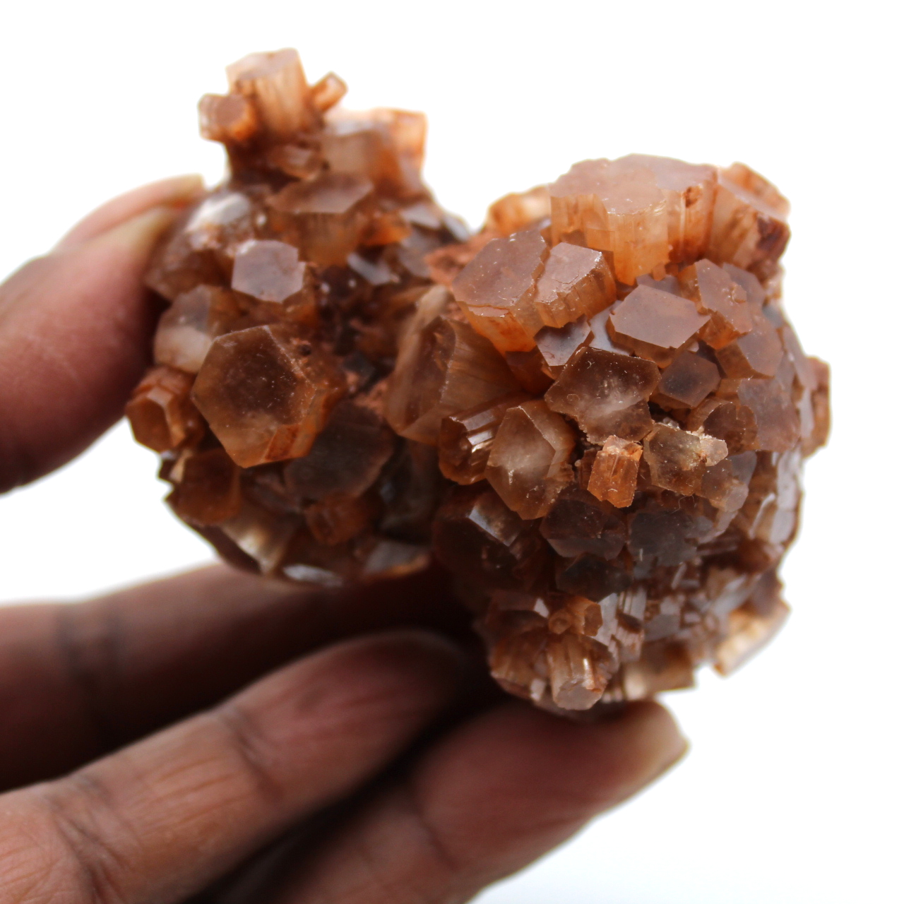 Raw aragonite