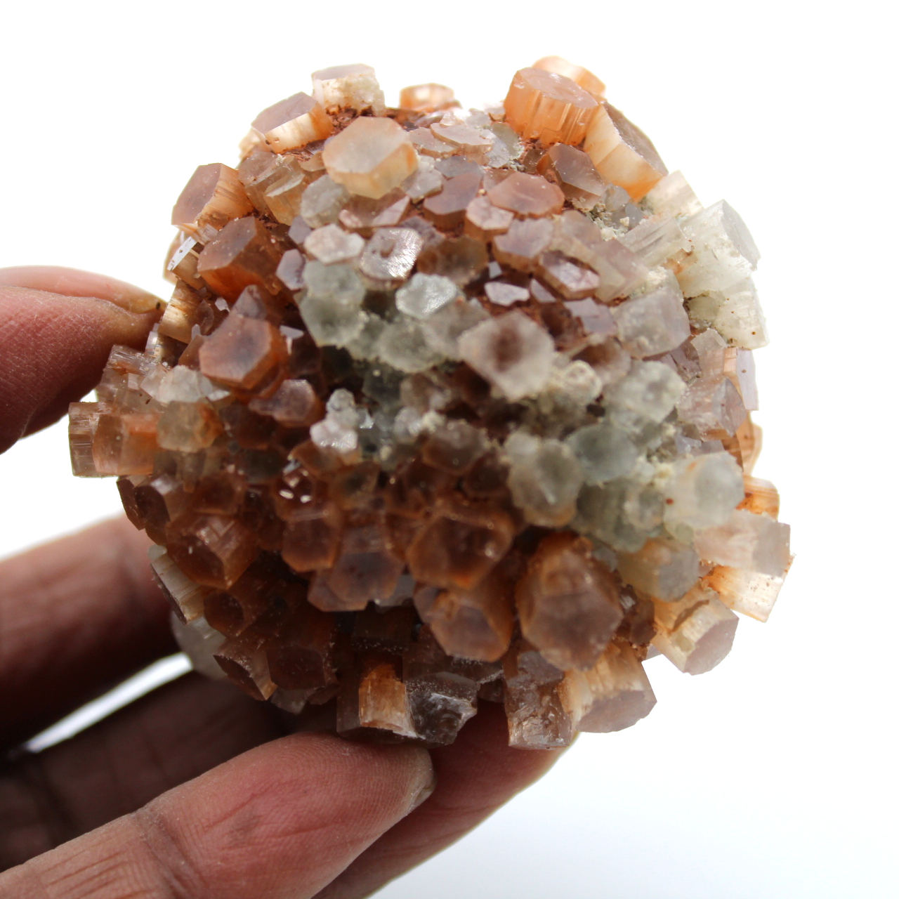 Natural aragonite