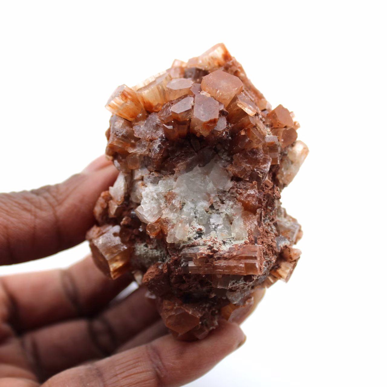 Aragonite stone