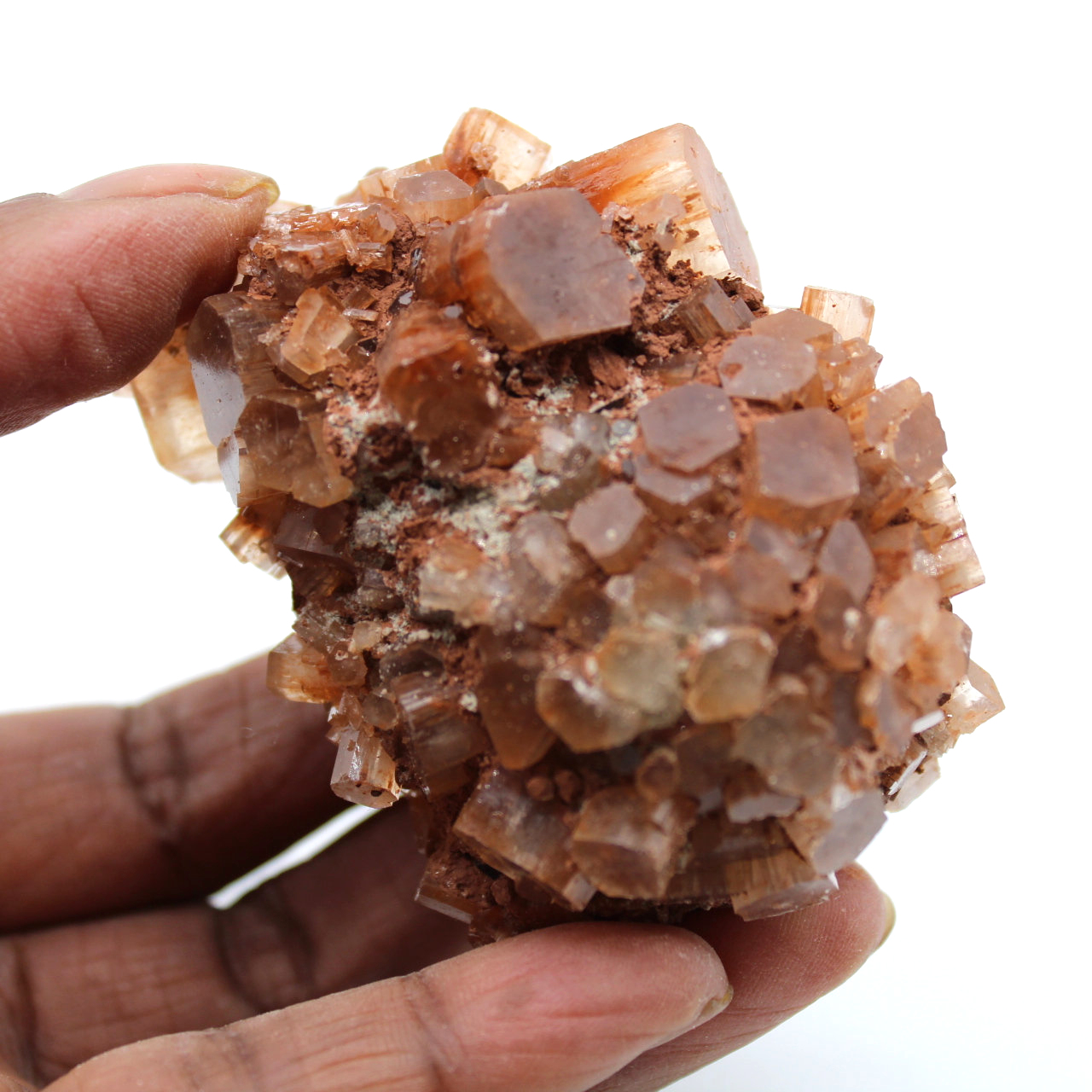 Natural aragonite rock Morocco 150gr 65mm | 10.5€ | Ref 220908409