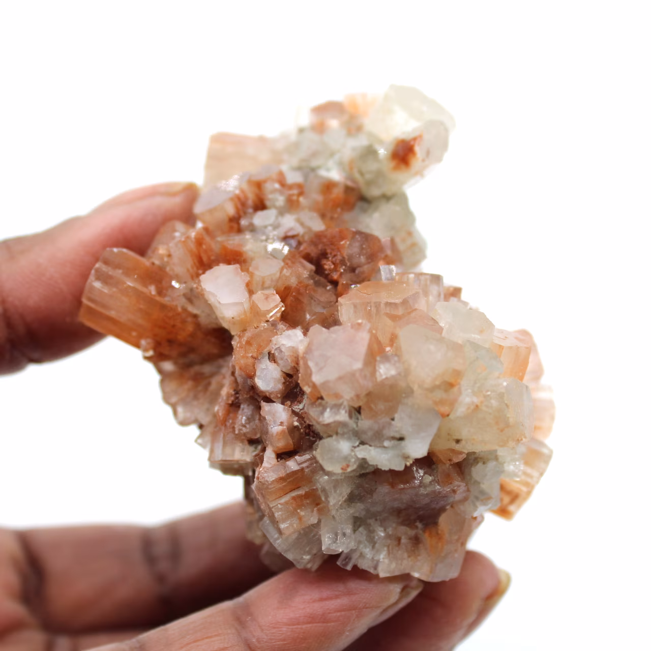 Raw aragonite stone