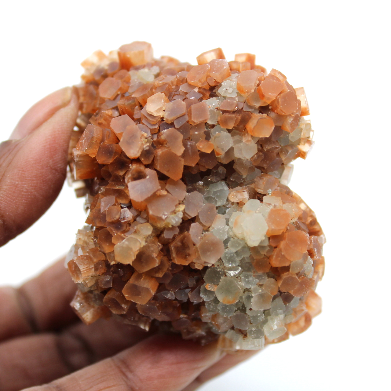 Natural aragonite stone