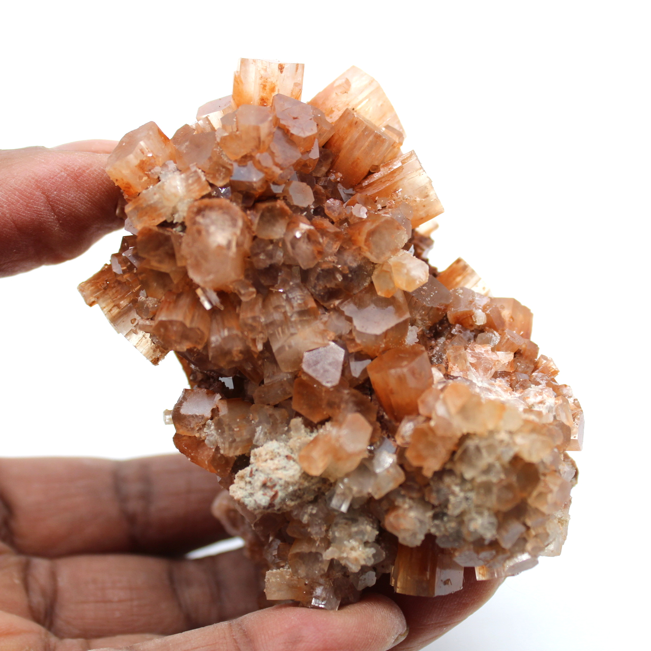 Natural aragonite rock