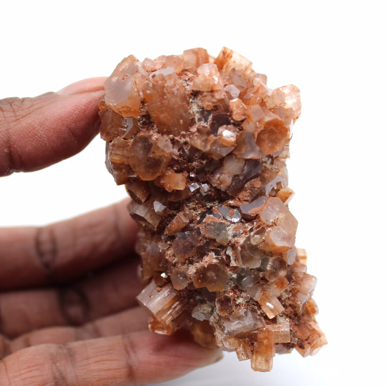 Raw aragonite