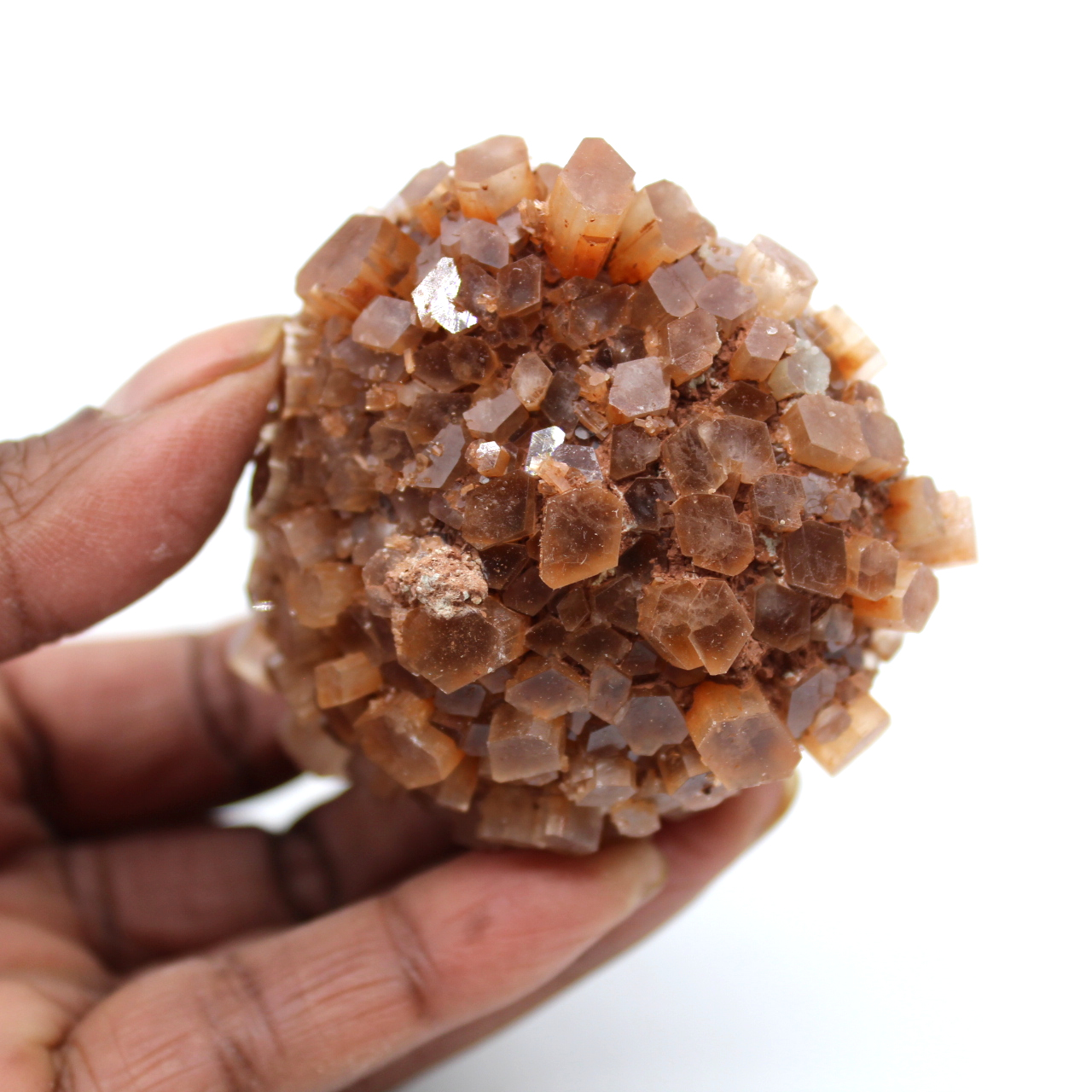 Natural aragonite stone