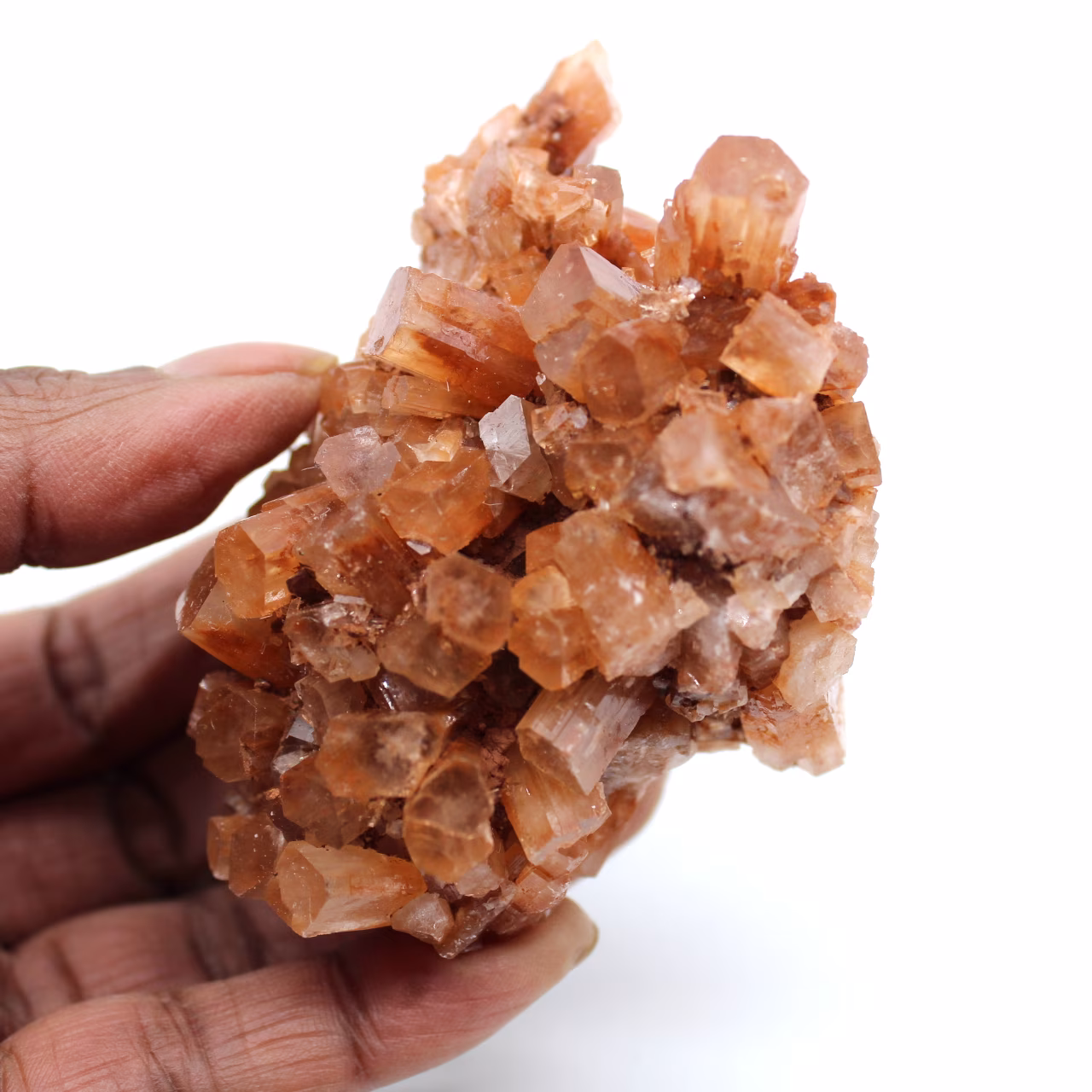 Natural aragonite stone