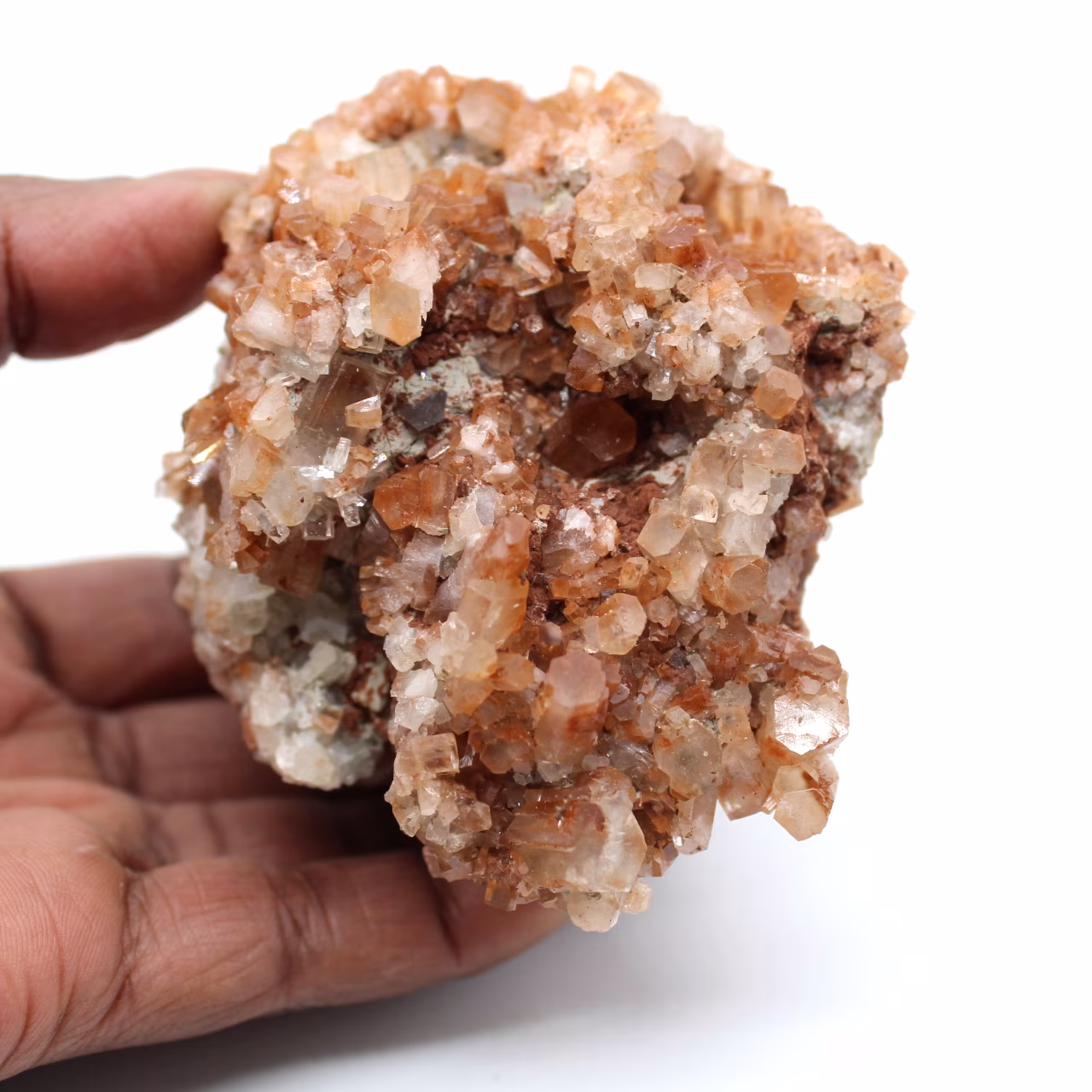 Natural aragonite rock