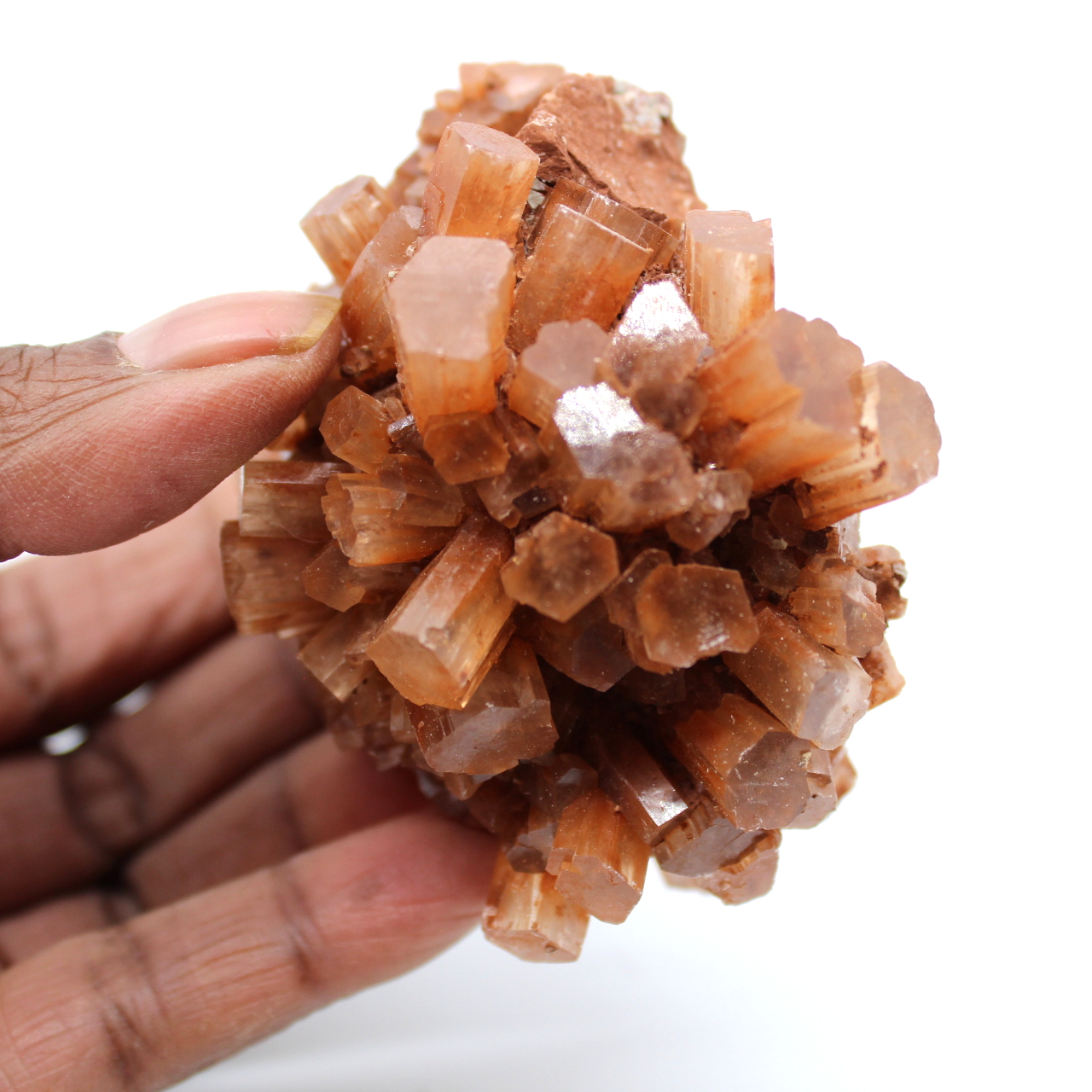Raw aragonite