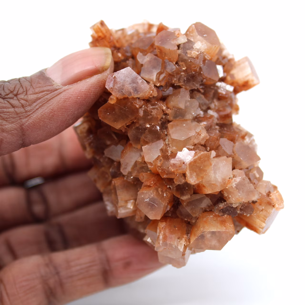 Natural aragonite