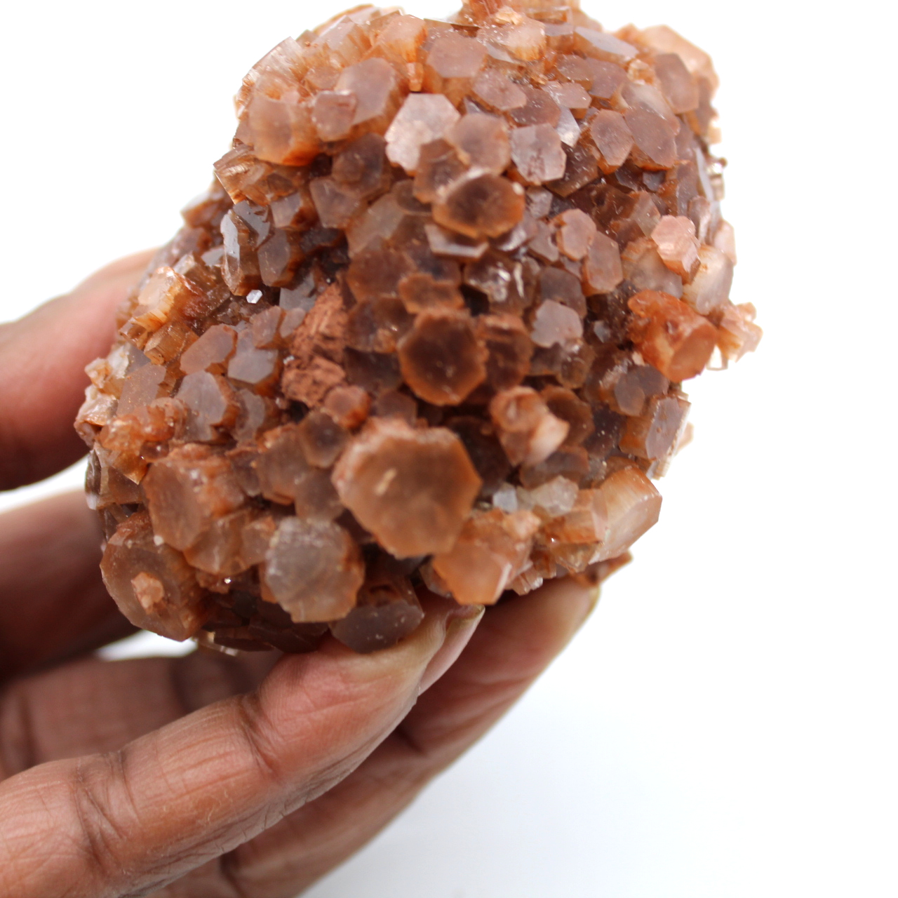 Natural aragonite rock