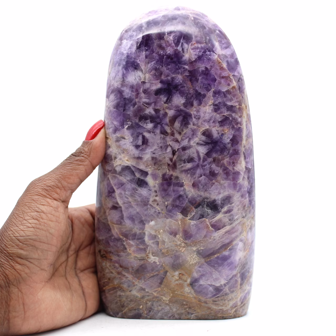 natural amethyst