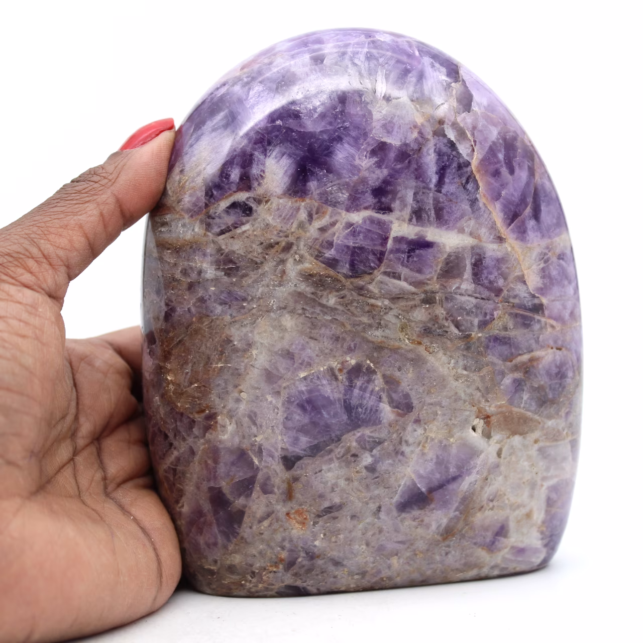 Freeform Amethyst