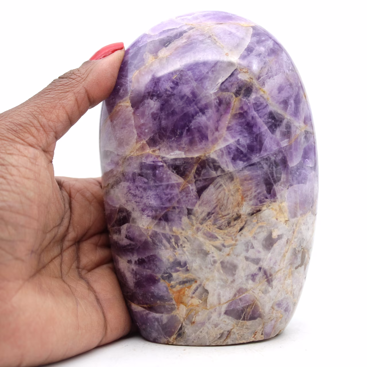 Polished Freeform Amethyst
