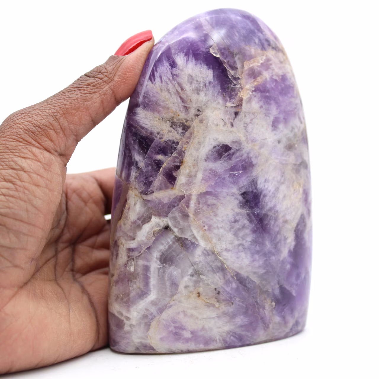 Amethyst Paperweight