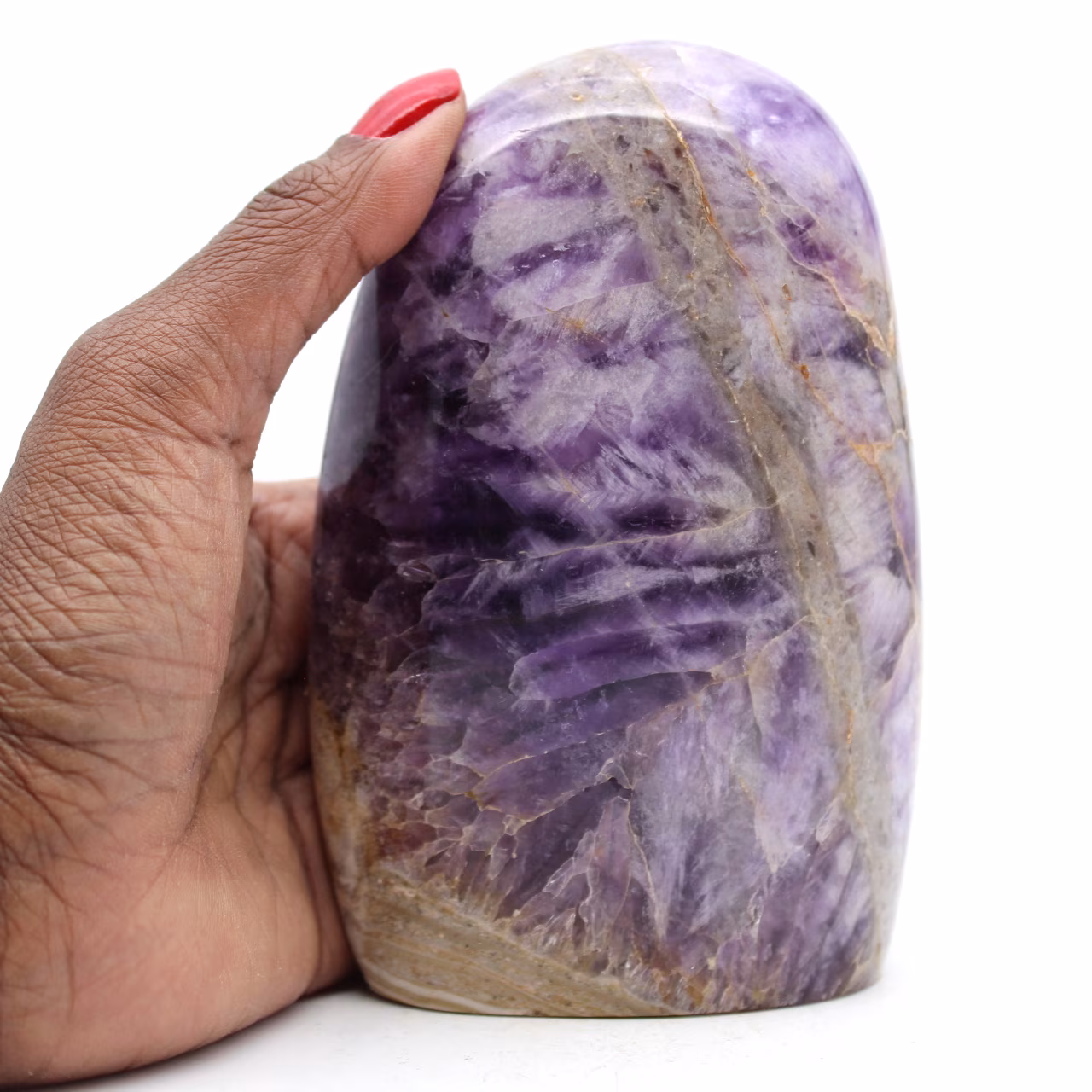 ornamental natural amethyst