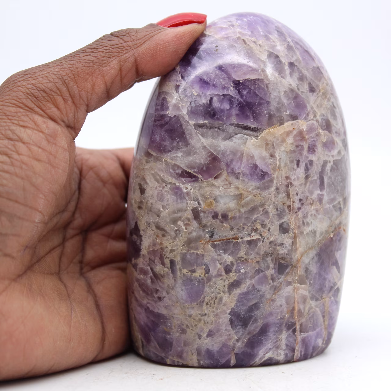Collectible natural amethyst