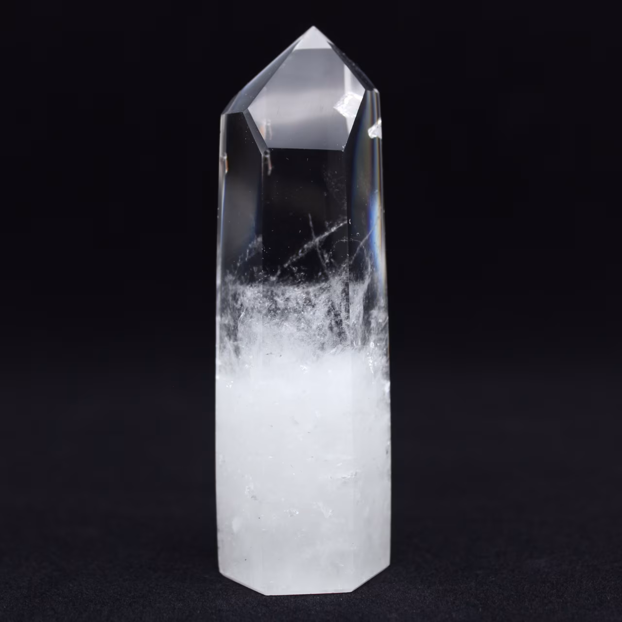 Ornamental quartz prism