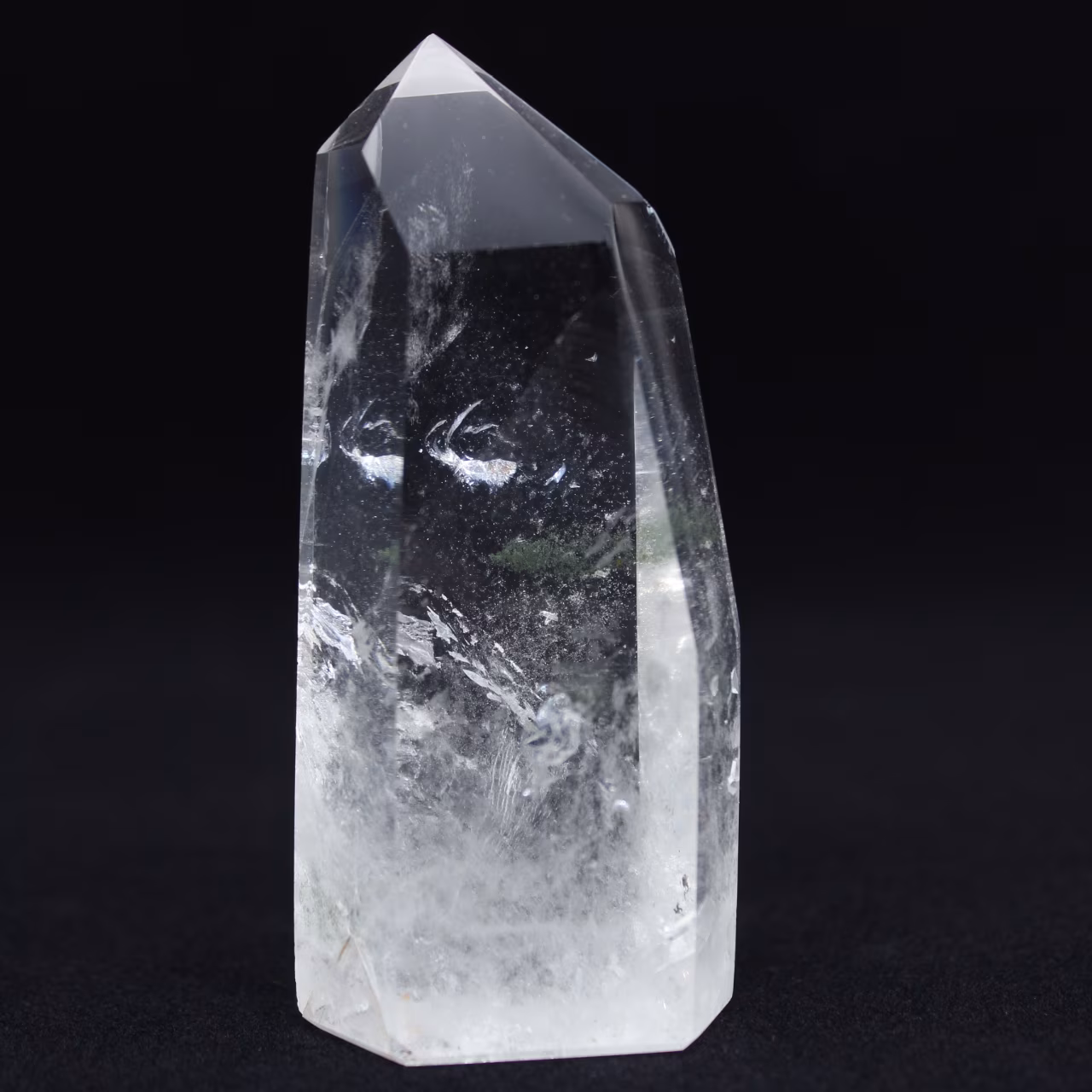 Ornamental quartz prism
