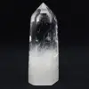 Polished quartz crystal - 0