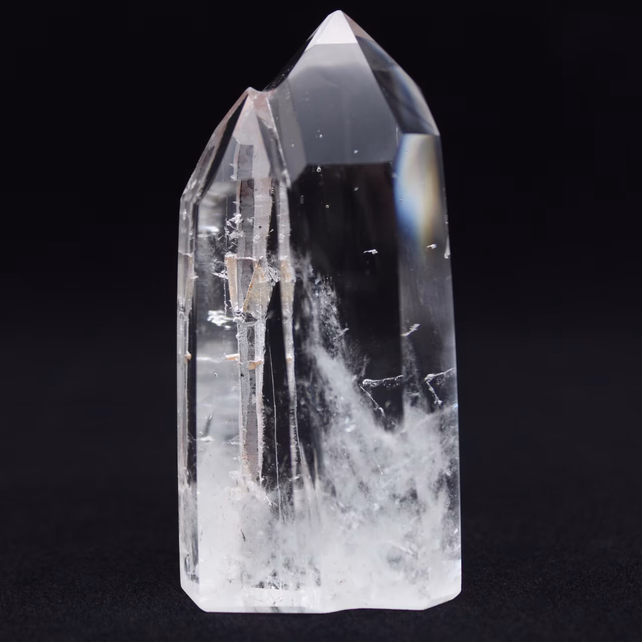 Collectible rock crystal prism