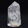 Rock crystal prism for collection - 0