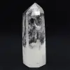 Polished rock crystal prism - 0