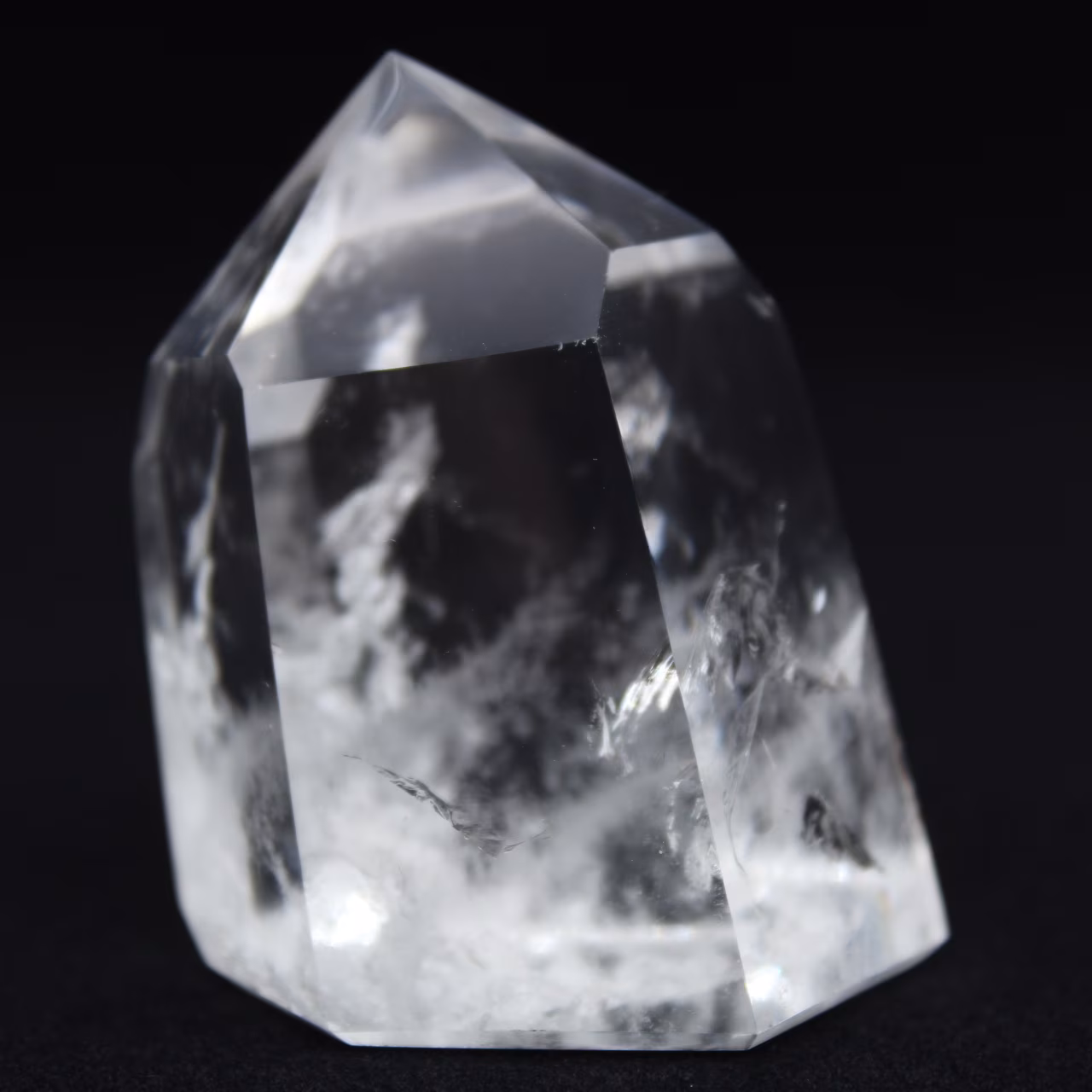 Quartz Polished Prism