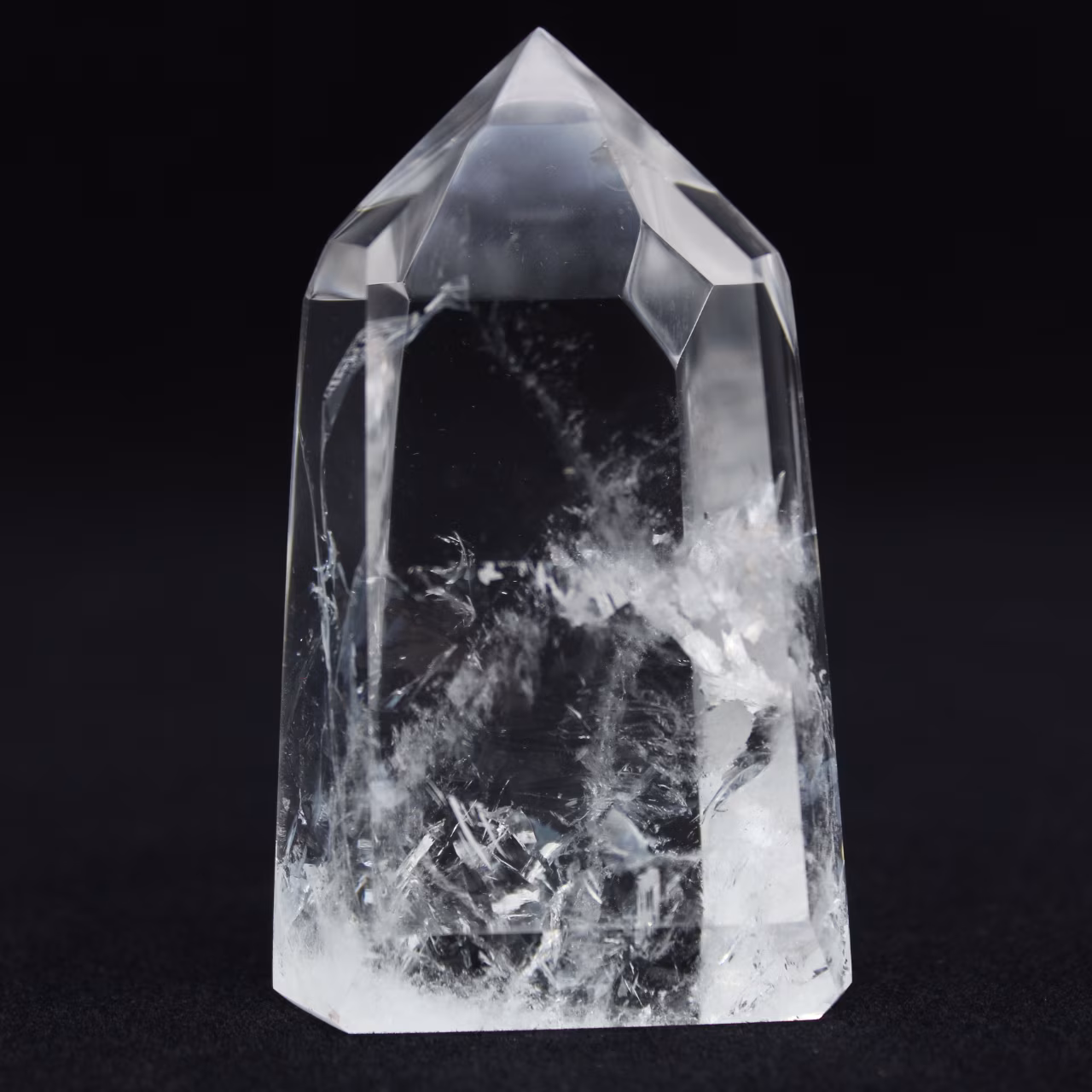 Ornamental quartz prism
