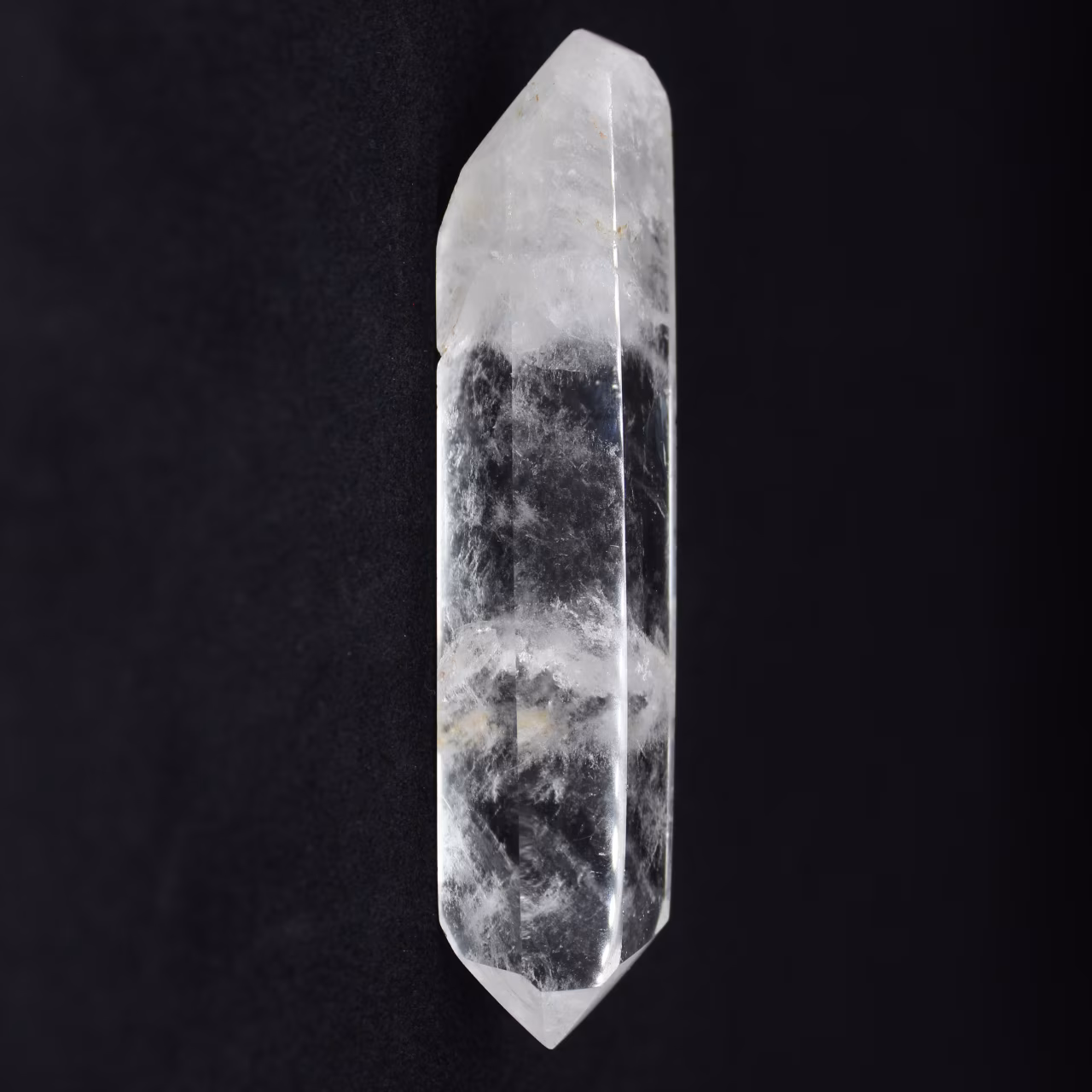 Collectible rock crystal prism