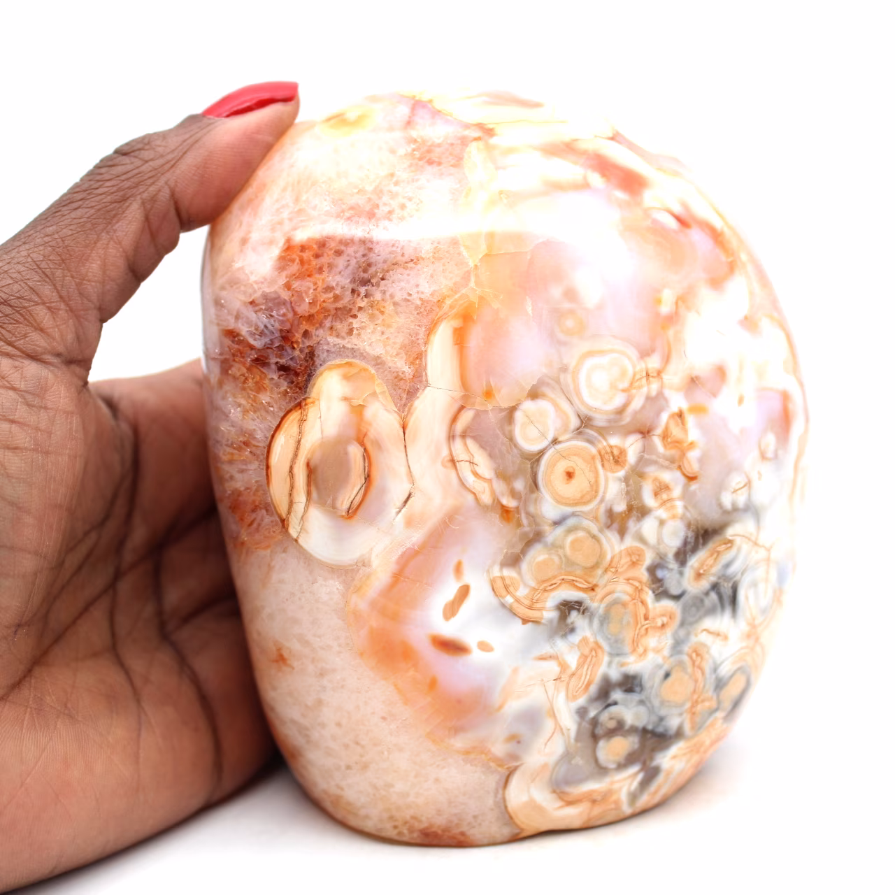Carnelian stone