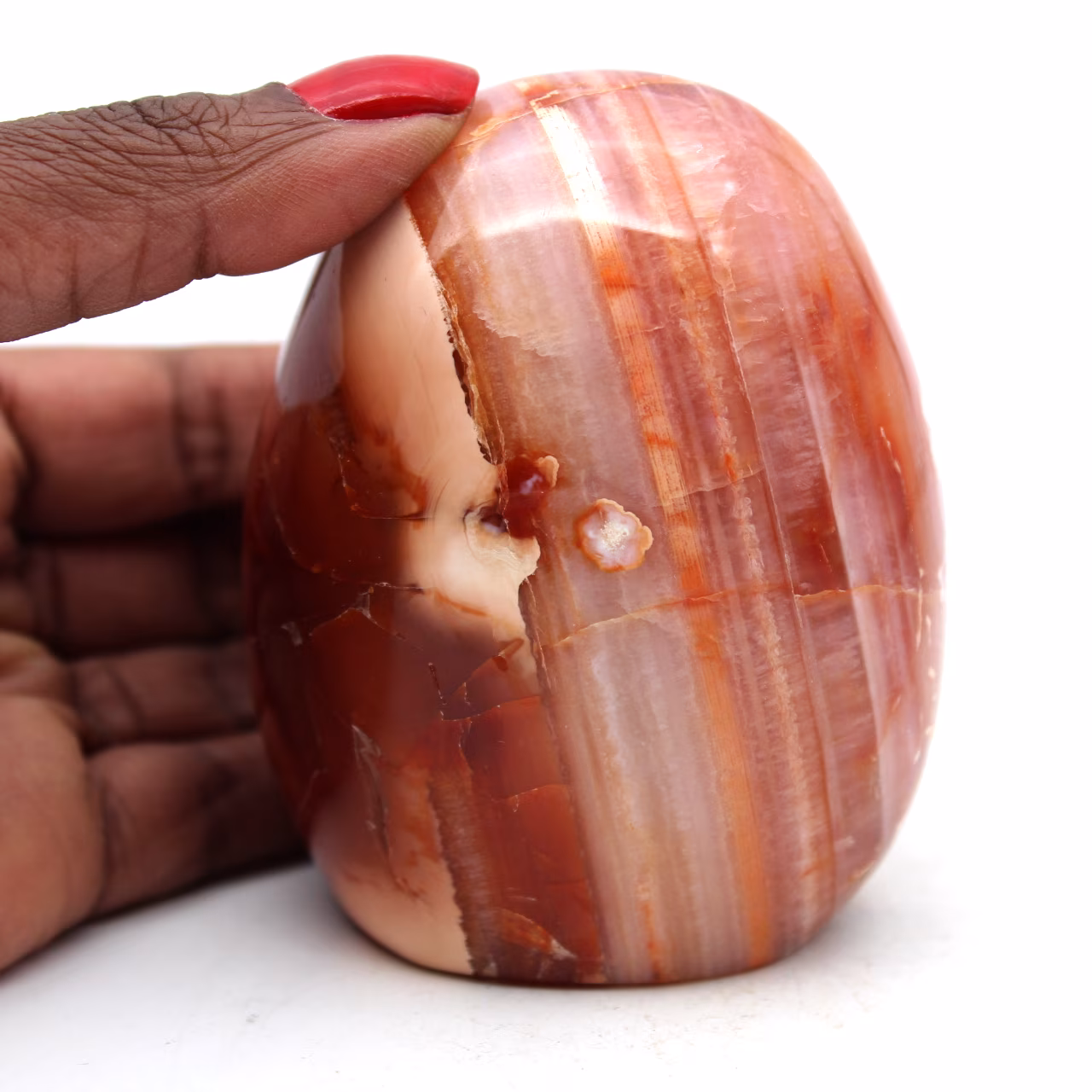Carnelian block to lay