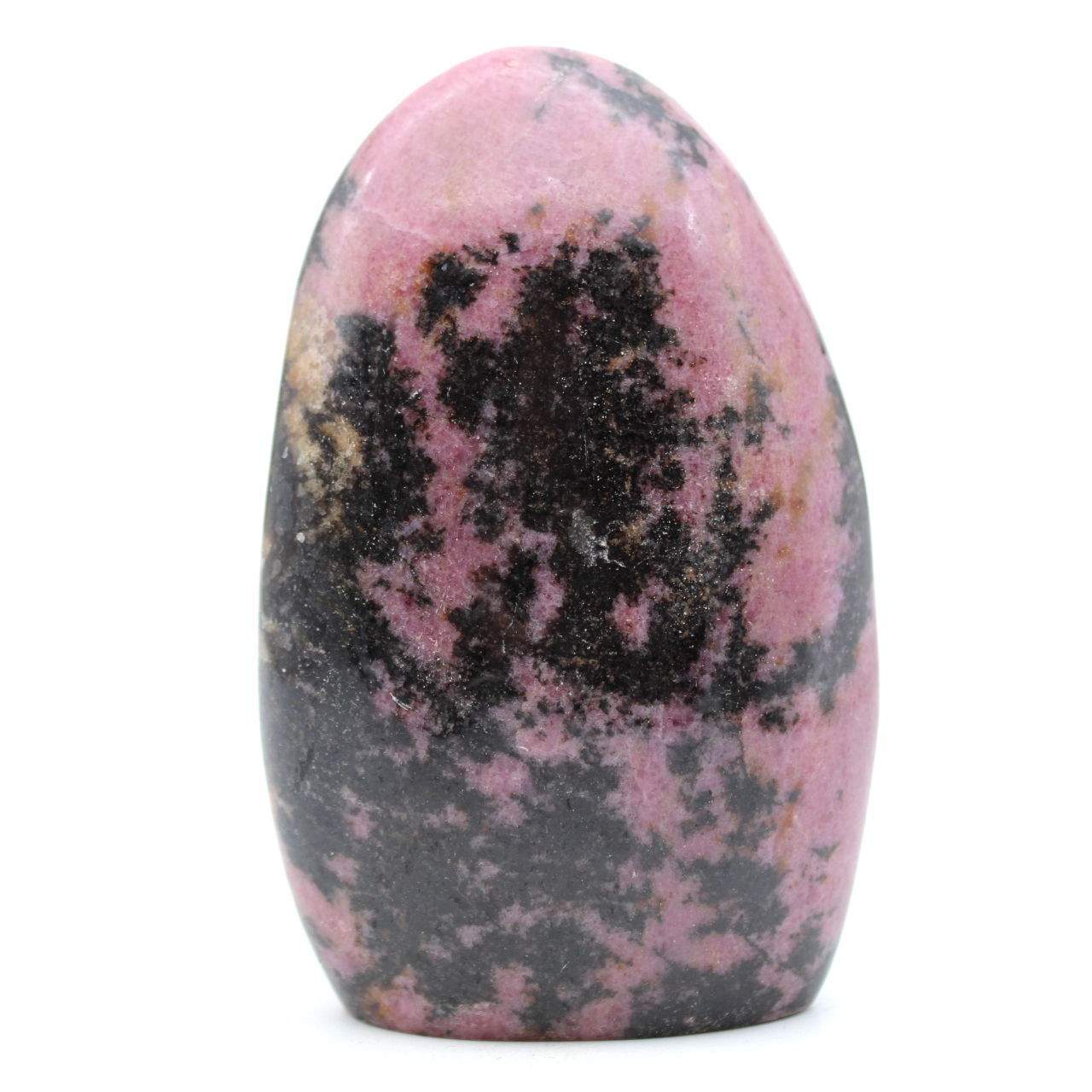 Rhodonite block to lay