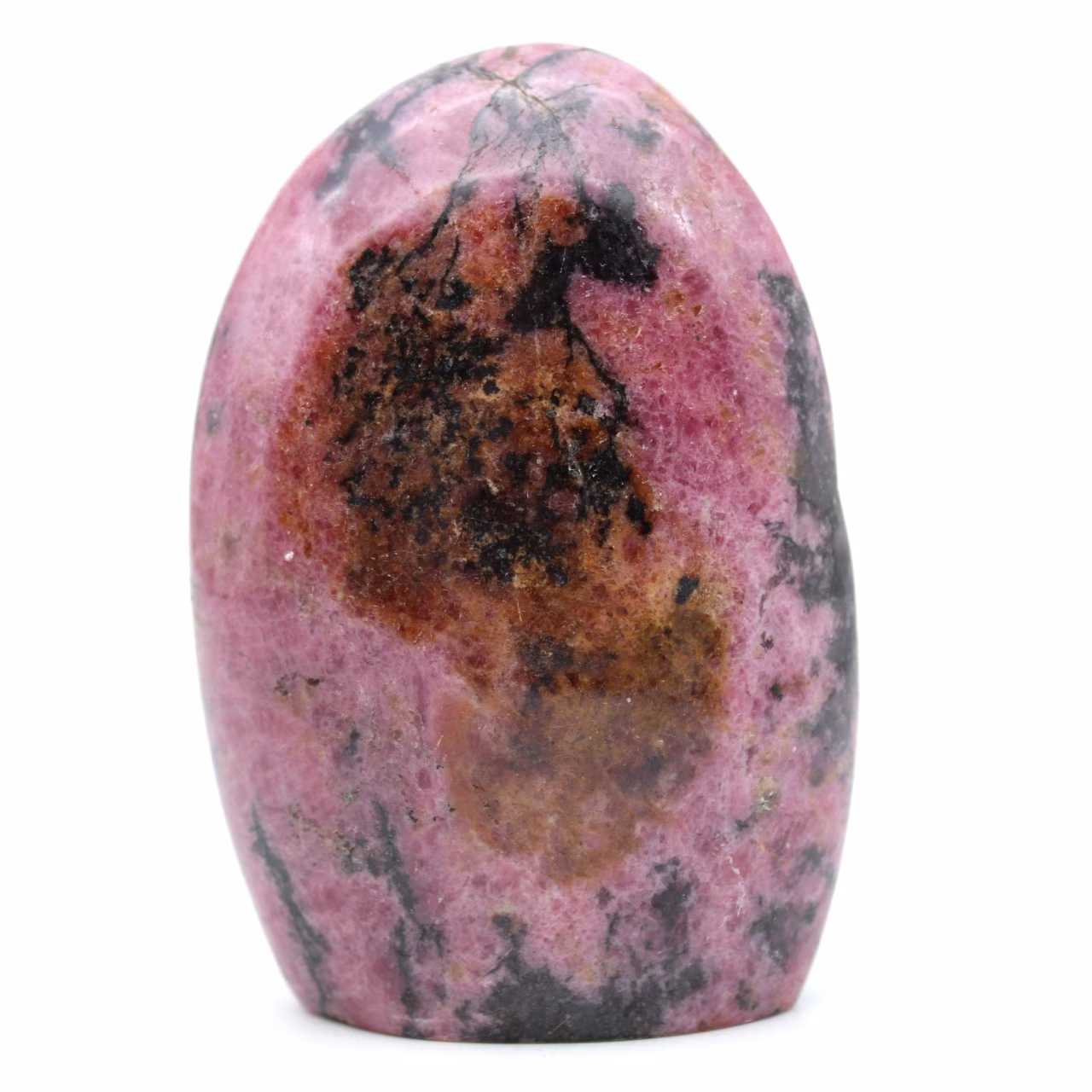 Rhodonite rock