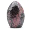 Polished rhodonite stone - 0