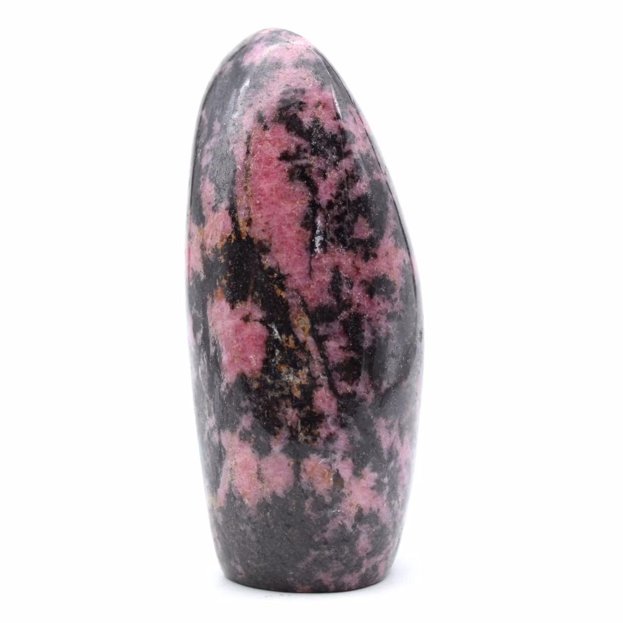 Rhodonite polished stone