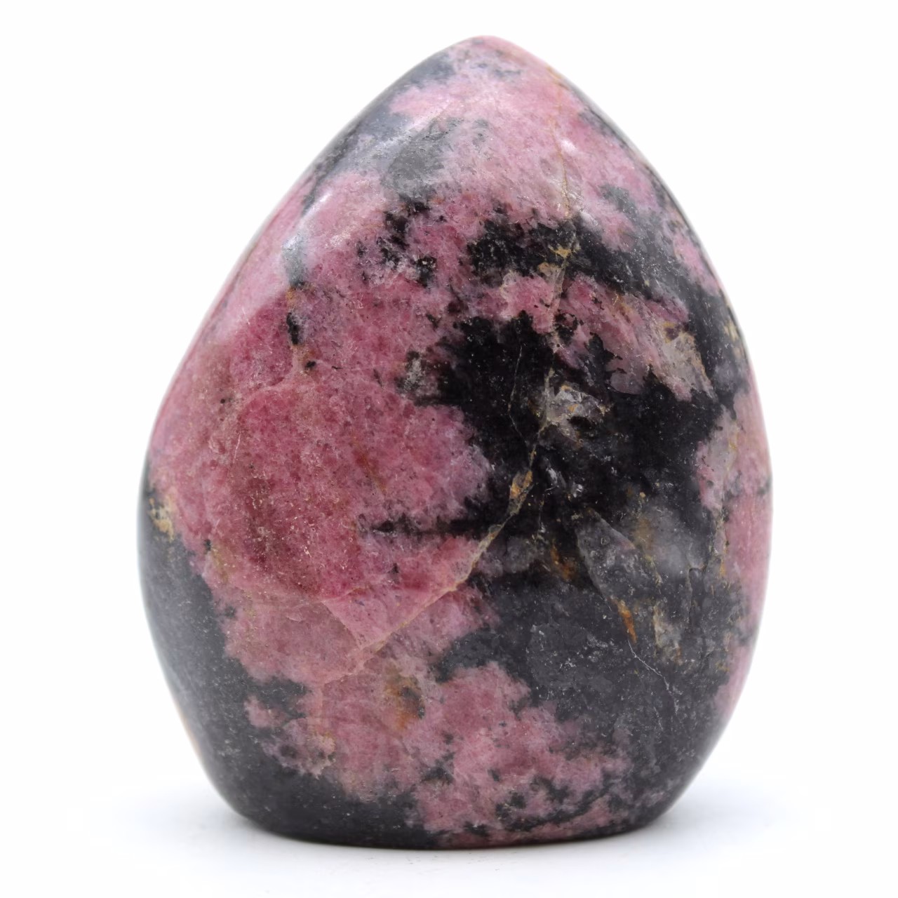 Rhodonite polished freeform
