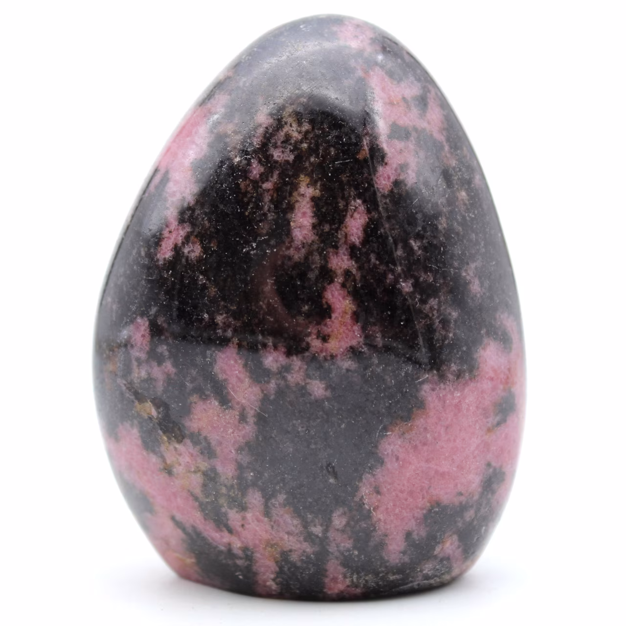 Ornamental natural rhodonite