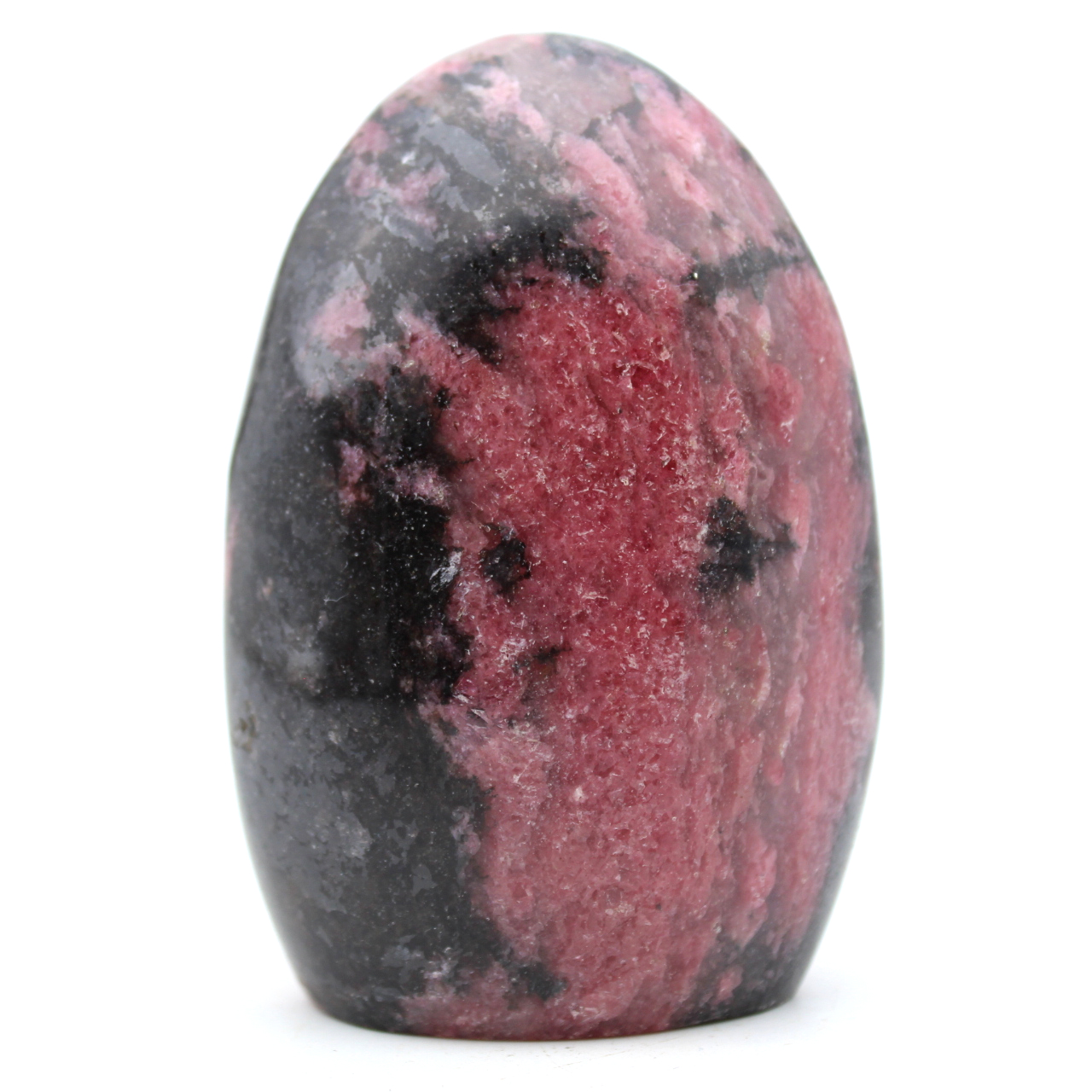 Collectible natural rhodonite