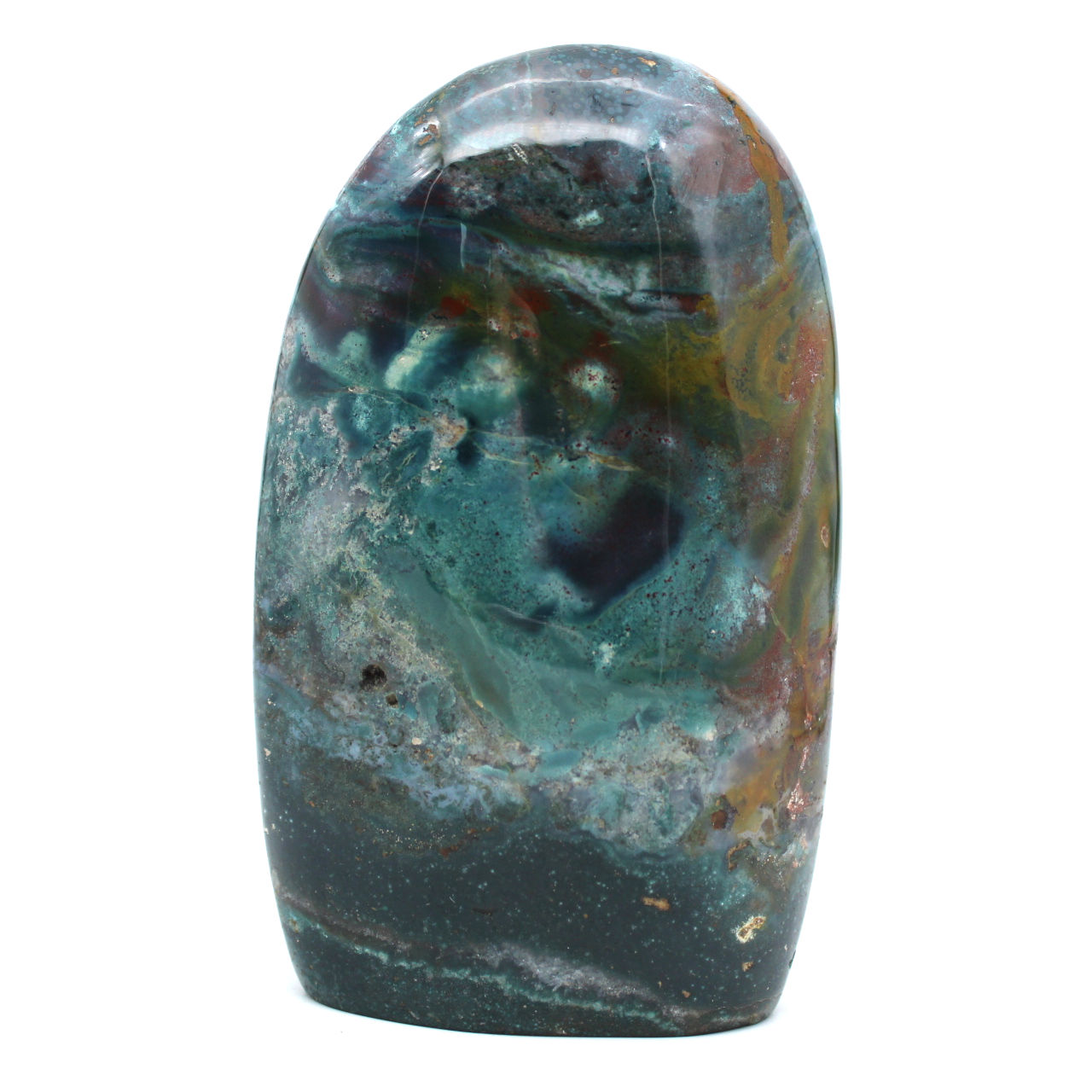 green jasper stone