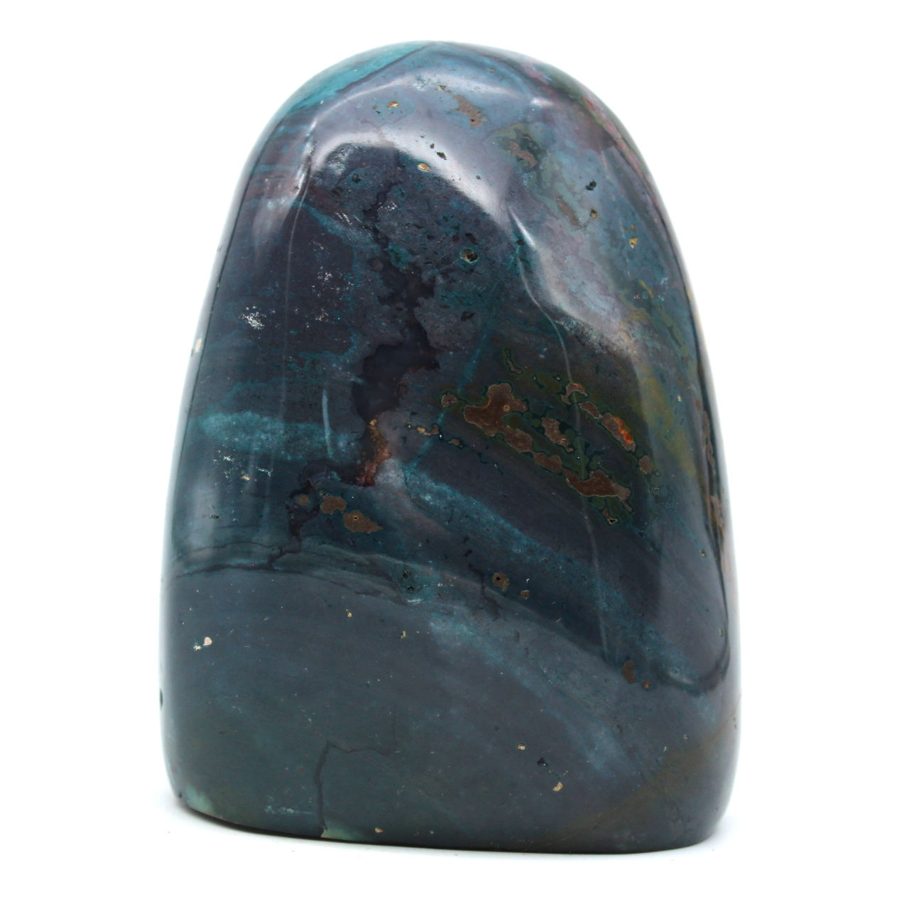 natural green jasper