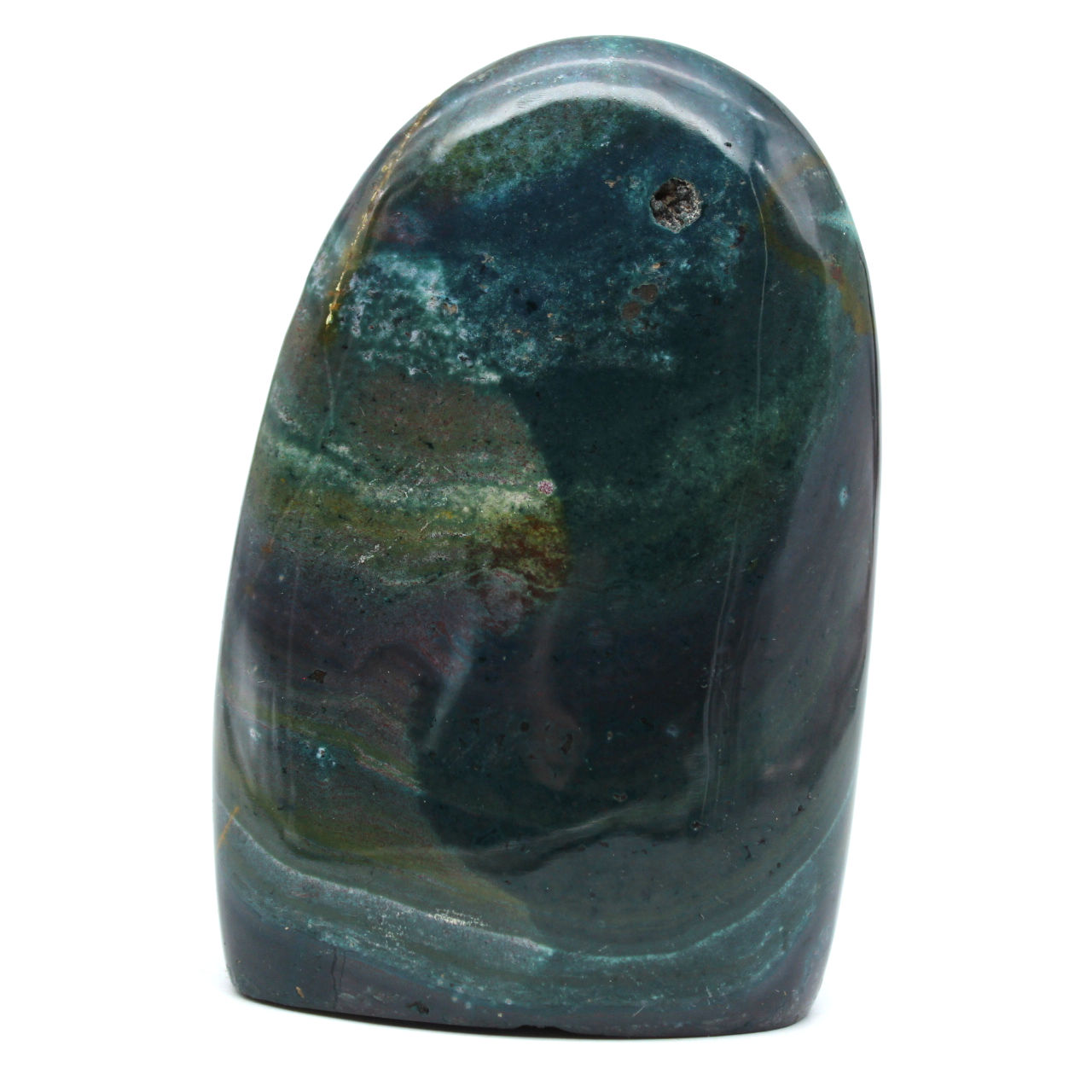 Natural Block of Polished Jasper