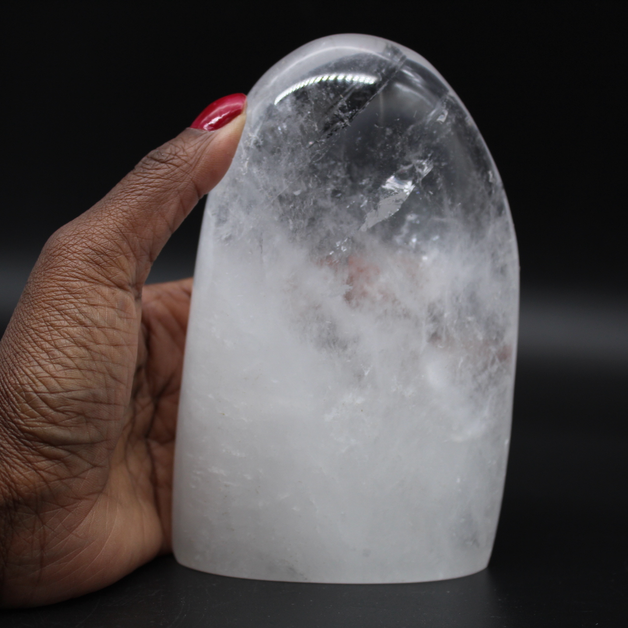 ornamental rock crystal