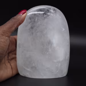 decorative rock crystal