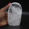 polished rock crystal - 0