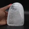 Rock crystal paperweight - 0